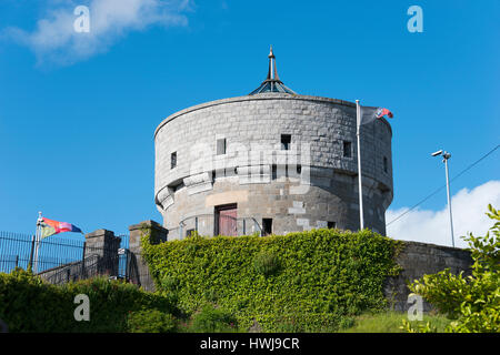 Fort Millmount, Drogheda, dans le comté de Louth, Ireland Banque D'Images