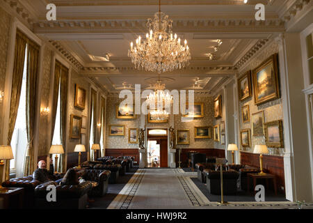 Grandhotel Pupp, Karlsbad, République Tchèque Banque D'Images