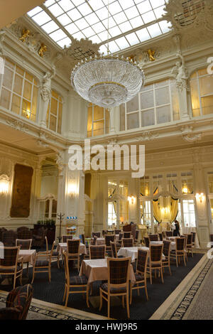 Grandhotel Pupp, Karlsbad, République Tchèque Banque D'Images