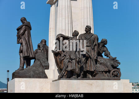 Istvan-Tisza-Denkmal, Kossuth ter, Budapest, Hongrie Banque D'Images