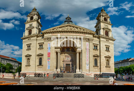 St.-Stephans-Basilika, Budapest, Hongrie Banque D'Images