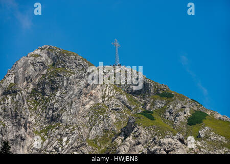 Berg Giewont, Hohe Tatra, Polen Banque D'Images