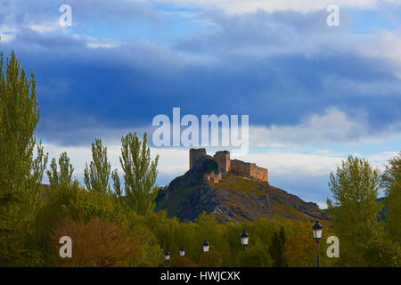 Burgo de Osma, Ciudad de Osma, château, la province de Soria, Castilla Leon, Espagne, Banque D'Images