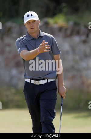 JORDAN SPIETH USA USA MUIRFIELD EAST LOTHIAN ECOSSE 20 Juillet 2013 Banque D'Images