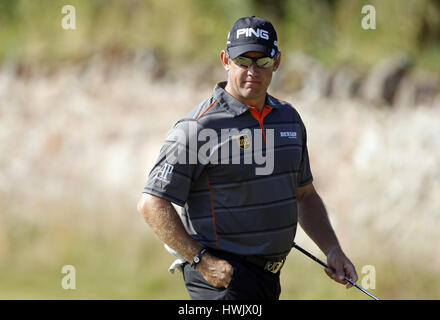 LEE WESTWOOD ANGLETERRE ANGLETERRE MUIRFIELD EAST LOTHIAN EN ÉCOSSE LE 19 JUILLET 2013 Banque D'Images