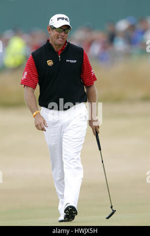 LEE WESTWOOD ANGLETERRE MUIRFIELD EAST LOTHIAN EN ÉCOSSE LE 21 JUILLET 2013 Banque D'Images