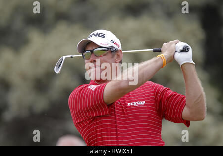 LEE WESTWOOD ANGLETERRE MUIRFIELD EAST LOTHIAN EN ÉCOSSE LE 21 JUILLET 2013 Banque D'Images