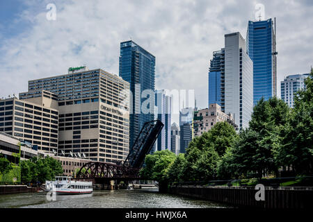 Chicago Banque D'Images