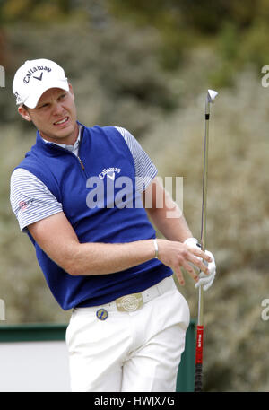 JORDAN SPIETH USA USA MUIRFIELD EAST LOTHIAN EN ÉCOSSE LE 21 JUILLET 2013 Banque D'Images