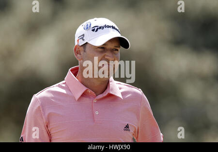 SERGIO GARCIA ESPAGNE MUIRFIELD EAST LOTHIAN EN ÉCOSSE LE 21 JUILLET 2013 Banque D'Images