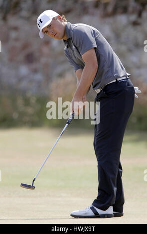 JORDAN SPIETH USA USA MUIRFIELD EAST LOTHIAN ECOSSE 20 Juillet 2013 Banque D'Images