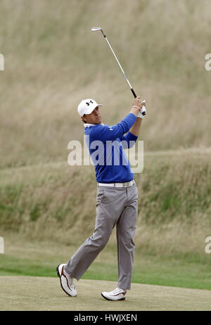 JORDAN SPIETH USA USA MUIRFIELD EAST LOTHIAN EN ÉCOSSE LE 21 JUILLET 2013 Banque D'Images