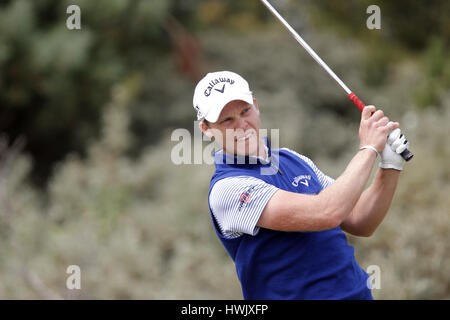 JORDAN SPIETH USA USA MUIRFIELD EAST LOTHIAN EN ÉCOSSE LE 21 JUILLET 2013 Banque D'Images