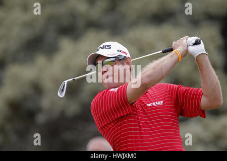 LEE WESTWOOD ANGLETERRE MUIRFIELD EAST LOTHIAN EN ÉCOSSE LE 21 JUILLET 2013 Banque D'Images