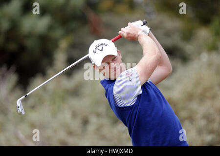 JORDAN SPIETH USA USA MUIRFIELD EAST LOTHIAN EN ÉCOSSE LE 21 JUILLET 2013 Banque D'Images