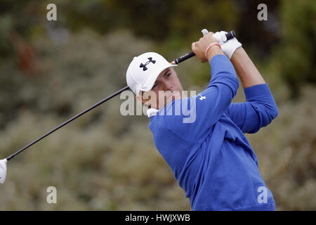 JORDAN SPIETH USA USA MUIRFIELD EAST LOTHIAN EN ÉCOSSE LE 21 JUILLET 2013 Banque D'Images