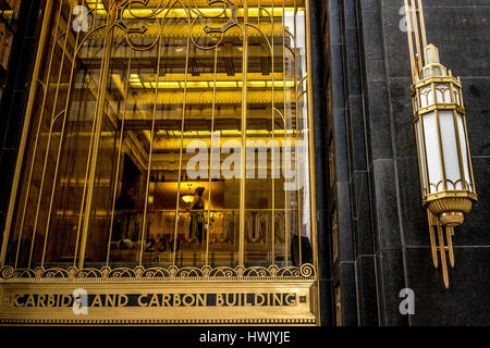 Hard Rock Hotel Chicago Banque D'Images