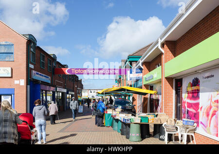 Tipton Centre commercial dans le Pays Noir, West Midlands Banque D'Images