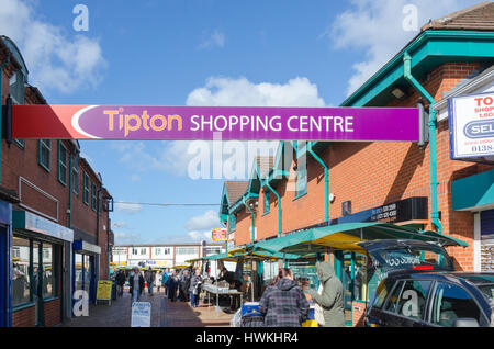 Tipton Centre commercial dans le Pays Noir, West Midlands Banque D'Images