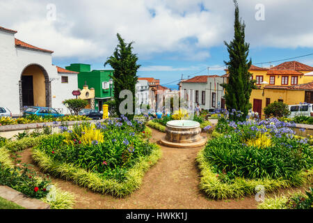 La Orotava, Tenerife, Espagne - 11 juin 2015 : Le centre historique de la ville de La Orotava, Tenerife Island, Espagne Banque D'Images