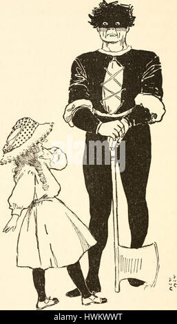 Lucy et Leurs Majestés, une comédie dans la cire 1800 Banque D'Images