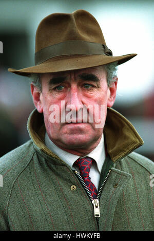 JOSH GIFFORD entraîneur de chevaux de course 15 Février 1994 Banque D'Images