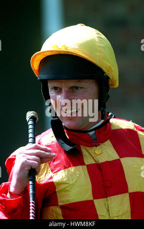 GARY CARTER JOCKEY 13 Juillet 1998 Banque D'Images