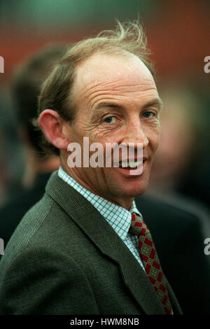 PATRICK MURPHY, entraîneur de chevaux de course 24 Février 1998 Banque D'Images