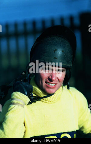 JOCKEY ADRIAN SMITH 29 Octobre 1998 Banque D'Images