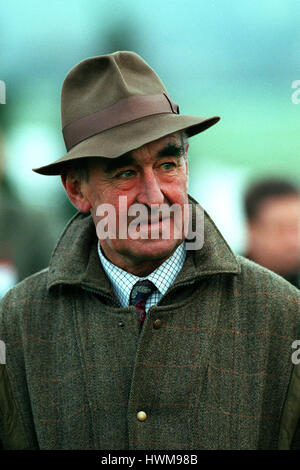 JOSH GIFFORD entraîneur de chevaux de course 14 Décembre 1998 Banque D'Images