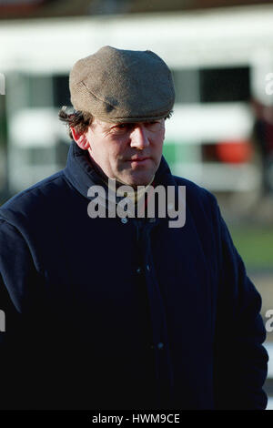 JEFF KING entraîneur de chevaux de course 25 Janvier 1999 Banque D'Images