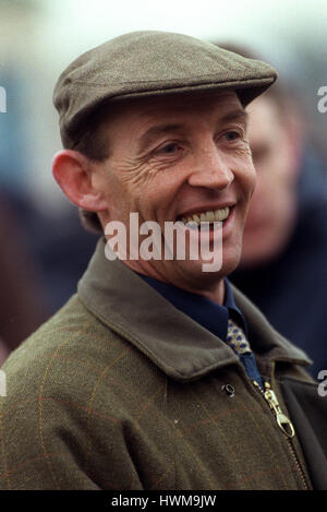 PATRICK MURPHY, entraîneur de chevaux de course 18 Décembre 1999 Banque D'Images