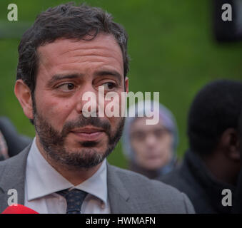 Paris - Razzy Hammadi - homme politique français. Banque D'Images