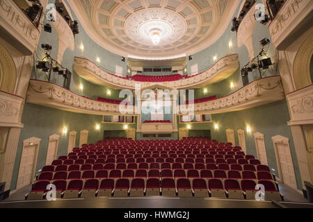 Deutschland, Hamburg, Hamburg, Landestheater Detmold, Zuschauerraum Banque D'Images