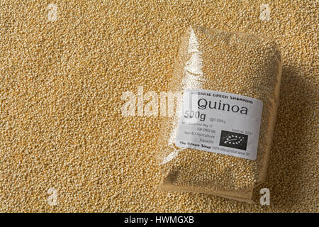 Graines de quinoa Banque D'Images