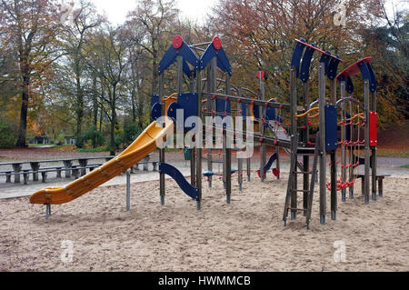 Aire de jeux pour enfants Banque D'Images