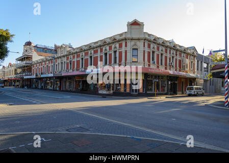 Fremantle, Australie - 10 décembre 2015 Fremantle. Chambres impériales. La construction de 1896. Market Street corner Leake Street, Fremantle, Perth Banque D'Images