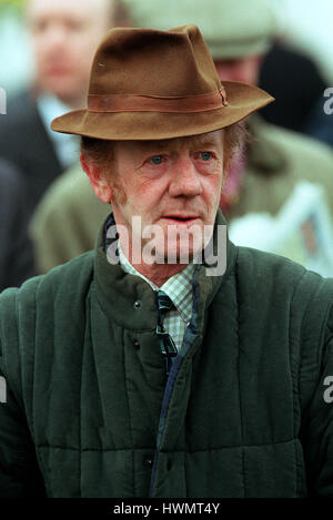 BRIAN MCMAHON, entraîneur de chevaux de course 23 Mars 2000 Banque D'Images