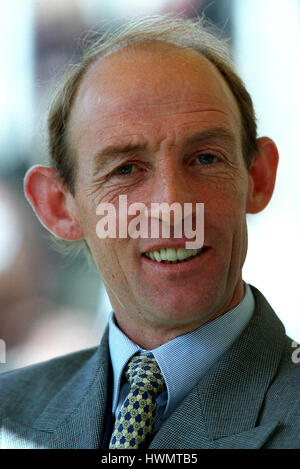 PATRICK MURPHY, entraîneur de chevaux de course 15 Mars 2000 Banque D'Images