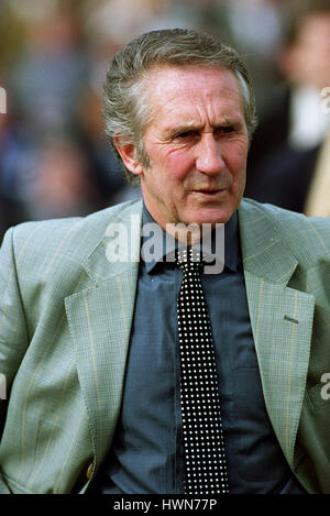 BILL TURNER, entraîneur de chevaux de course HIPPODROME DE DONCASTER DONCASTER 23 Mars 2002 Banque D'Images