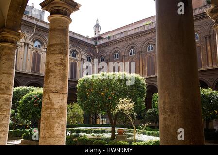 L'Italie, Lazio, Rome, palais Doria Pamphilj Banque D'Images