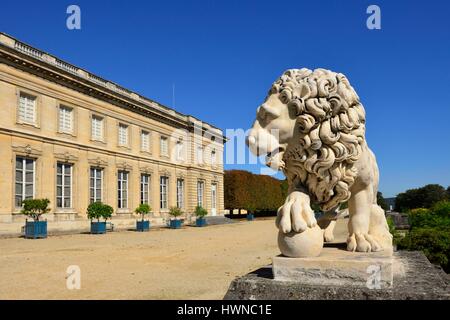 La France, l'Oise, Compiègne, palais impérial de Napoléon 3 Banque D'Images