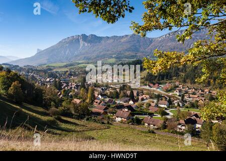 France, Isère, Trieves, Monestier de Clermont Banque D'Images