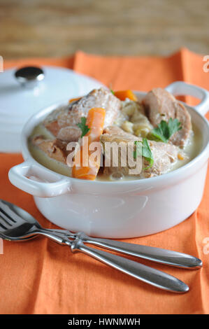 Blanquette de veau Banque D'Images