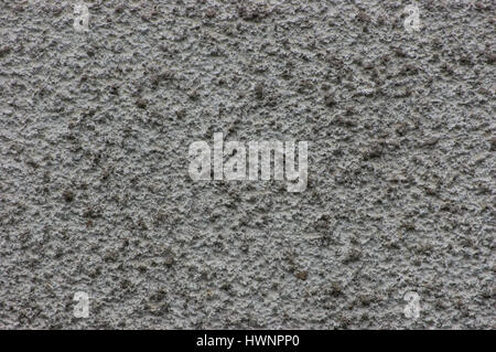 Mur Gris Grunge Texture en stuc, plâtre détaillée Contexte Banque D'Images