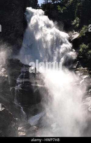 Village de montagne dans la région de Ligurie Banque D'Images