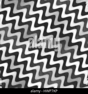 Seamless Texture Trame de gris. Motif de lignes ondulées de gradient. Résumé fond subtil Banque D'Images