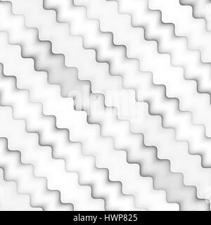 Seamless Texture Trame de gris. Motif de lignes ondulées de gradient. Résumé fond subtil Banque D'Images