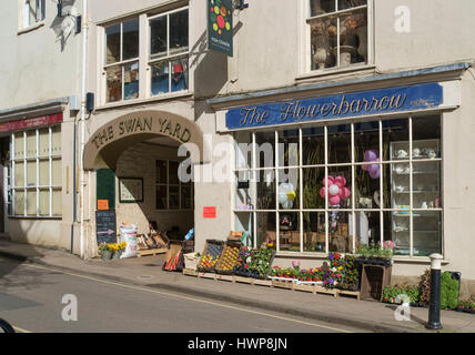 Une petite ville de Sherborne Dorset England UK Banque D'Images