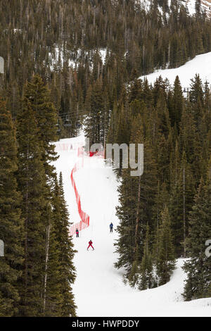 Loveland colorado ski montagne neige zone Banque D'Images